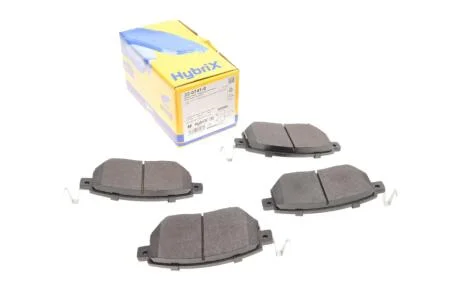 Комплект гальмівних колодок (дискових) Metelli 2207410