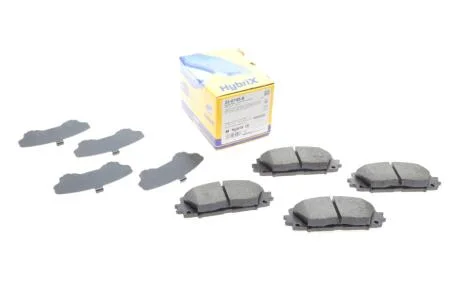 Комплект гальмівних колодок (дискових) Metelli 22-0745-0