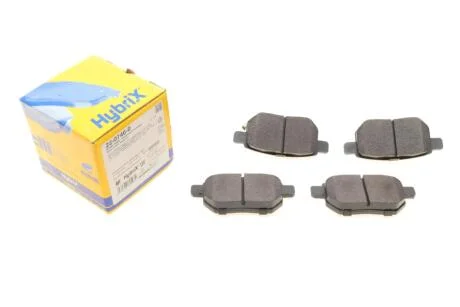 Комплект гальмівних колодок (дискових) Metelli 22-0746-0