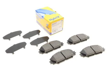 Комплект гальмівних колодок (дискових) Metelli 22-0747-0