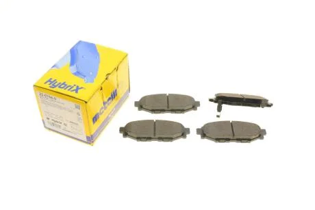 Комплект гальмівних колодок (дискових) Metelli 22-0764-0