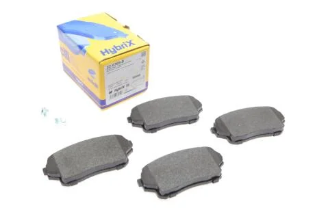 Комплект гальмівних колодок (дискових) Metelli 22-0765-0