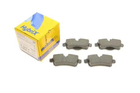 Комплект тормозных колодок, дисковый тормоз Metelli 2207690