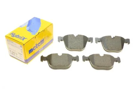 Комплект гальмівних колодок (дискових) Metelli 22-0773-0