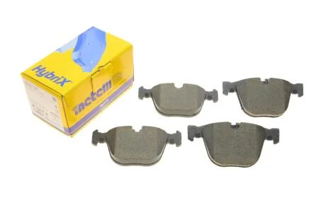 Комплект гальмівних колодок (дискових) Metelli 22-0773-9