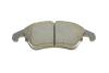 Комплект тормозных колодок, дисковый тормоз Metelli 22-0775-2 (фото 4)