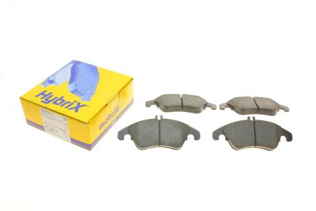 Комплект гальмівних колодок (дискових) Metelli 22-0775-2