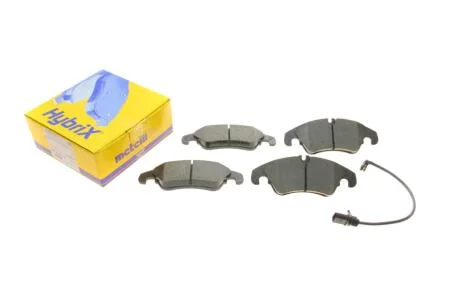 Комплект гальмівних колодок (дискових) Metelli 22-0775-4K