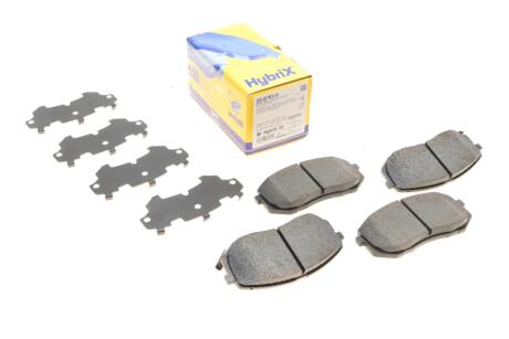 Комплект гальмівних колодок (дискових) Metelli 22-0783-0