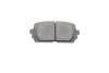 Комплект тормозных колодок, дисковый тормоз Metelli 22-0784-0 (фото 4)