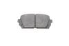 Комплект тормозных колодок, дисковый тормоз Metelli 22-0784-0 (фото 7)
