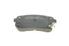 Комплект тормозных колодок, дисковый тормоз Metelli 22-0786-0 (фото 4)