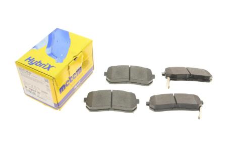 Комплект гальмівних колодок (дискових) Metelli 22-0786-0