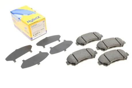 Комплект тормозных колодок, дисковый тормоз Metelli 22-0792-0