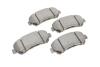 Комплект тормозных колодок, дисковый тормоз Metelli 22-0792-0 (фото 6)