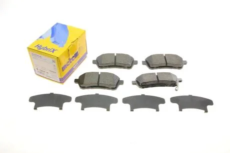 Комплект гальмівних колодок (дискових) Metelli 22-0793-0