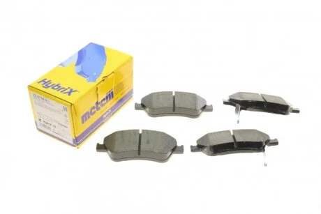 Комплект тормозных колодок, дисковый механизм Metelli 22-0794-0