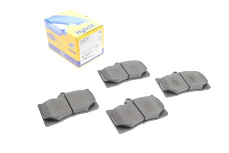 Комплект гальмівних колодок (дискових) Metelli 22-0799-0