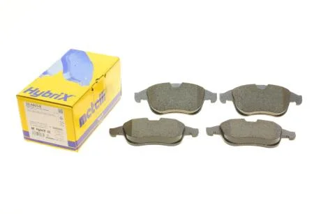 Комплект гальмівних колодок (дискових) Metelli 22-0803-0