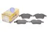 Комплект тормозных колодок, дисковый тормоз Metelli 2208031 (фото 2)