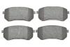Комплект тормозных колодок, дисковый тормоз Metelli 22-0815-0 (фото 1)