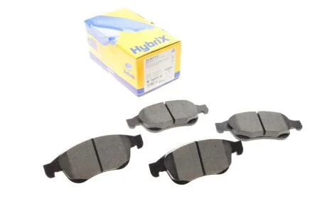 Комплект гальмівних колодок (дискових) Metelli 22-0817-0