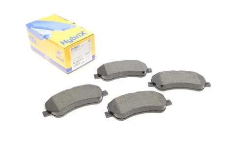 Тормозные колодки передние (20.7 мм) (система BOSCH) MB GLK (X204) 08-15 Metelli 22-0825-0