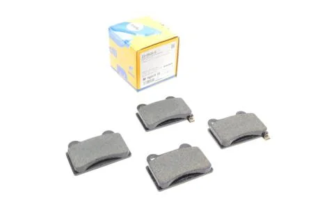 Комплект гальмівних колодок Metelli 22-0826-0