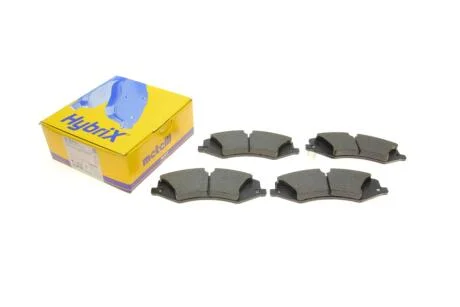 Комплект гальмівних колодок (дискових) Metelli 22-0836-6