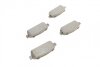 Комплект тормозных колодок, дисковый тормоз Metelli 22-0840-0 (фото 11)