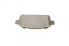 Комплект тормозных колодок, дисковый тормоз Metelli 22-0840-0 (фото 4)