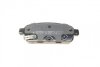 Комплект тормозных колодок, дисковый тормоз Metelli 22-0840-0 (фото 9)