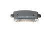 Комплект тормозных колодок, дисковый тормоз Metelli 22-0844-0 (фото 3)