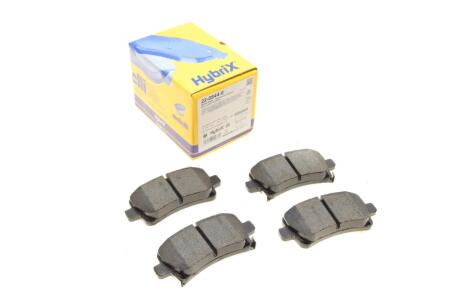 Комплект гальмівних колодок (дискових) Metelli 22-0844-0