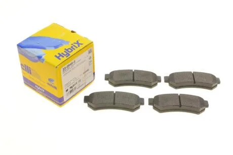 Комплект гальмівних колодок (дискових) Metelli 22-0846-0