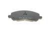 Комплект тормозных колодок, дисковый тормоз Metelli 22-0861-0 (фото 4)