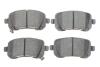 Комплект тормозных колодок, дисковый тормоз Metelli 22-0864-0 (фото 1)