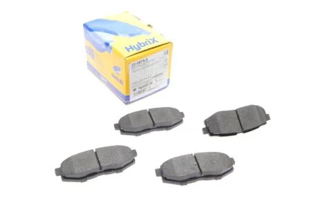 Комплект гальмівних колодок (дискових) Metelli 22-0875-0