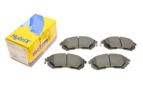 Комплект гальмівних колодок (дискових) Metelli 22-0876-1