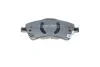 Комплект гальмівних колодок (дискових) Metelli 22-0878-0 (фото 3)