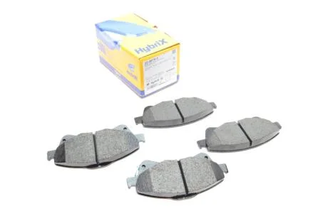 Комплект гальмівних колодок (дискових) Metelli 22-0878-0