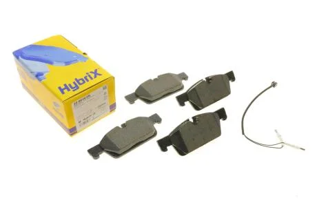 Комплект гальмівних колодок (дискових) Metelli 22-0916-0K