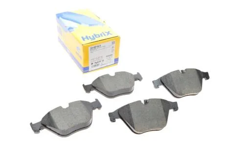 Комплект гальмівних колодок (дискових) Metelli 22-0918-0