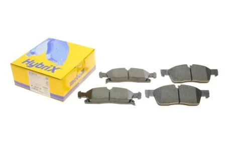 Комплект гальмівних колодок (дискових) Metelli 22-0927-0