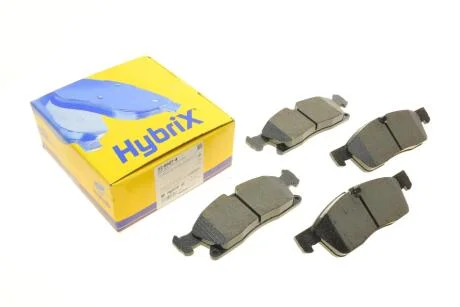 Комплект гальмівних колодок (дискових) Metelli 22-0927-4