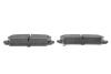 Комплект гальмівних колодок (дискових) Metelli 22-0941-0 (фото 3)