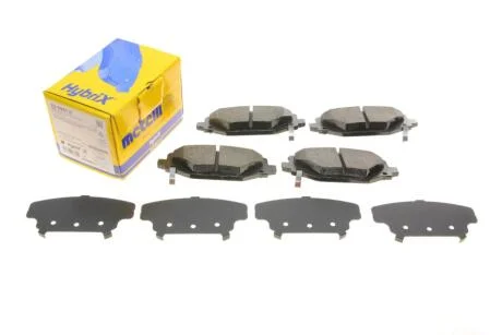 Комплект гальмівних колодок (дискових) Metelli 22-0947-0