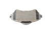 Тормозные колодки передние C4new/DS4 DV6 (без электр. ручника) Metelli 22-0949-0 (фото 7)