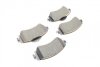 Тормозные колодки передние C4new/DS4 DV6 (без электр. ручника) Metelli 22-0949-0 (фото 8)