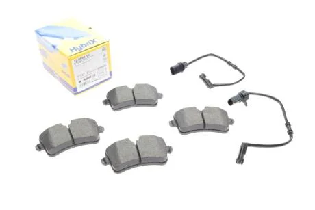 Комплект гальмівних колодок (дискових) Metelli 2209551K